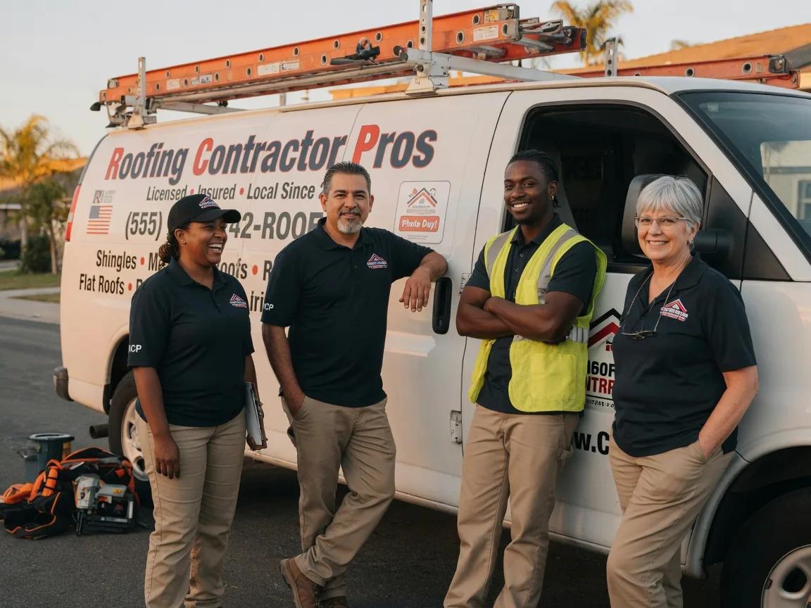 Local Roofing Contractors company in Cameron, OH