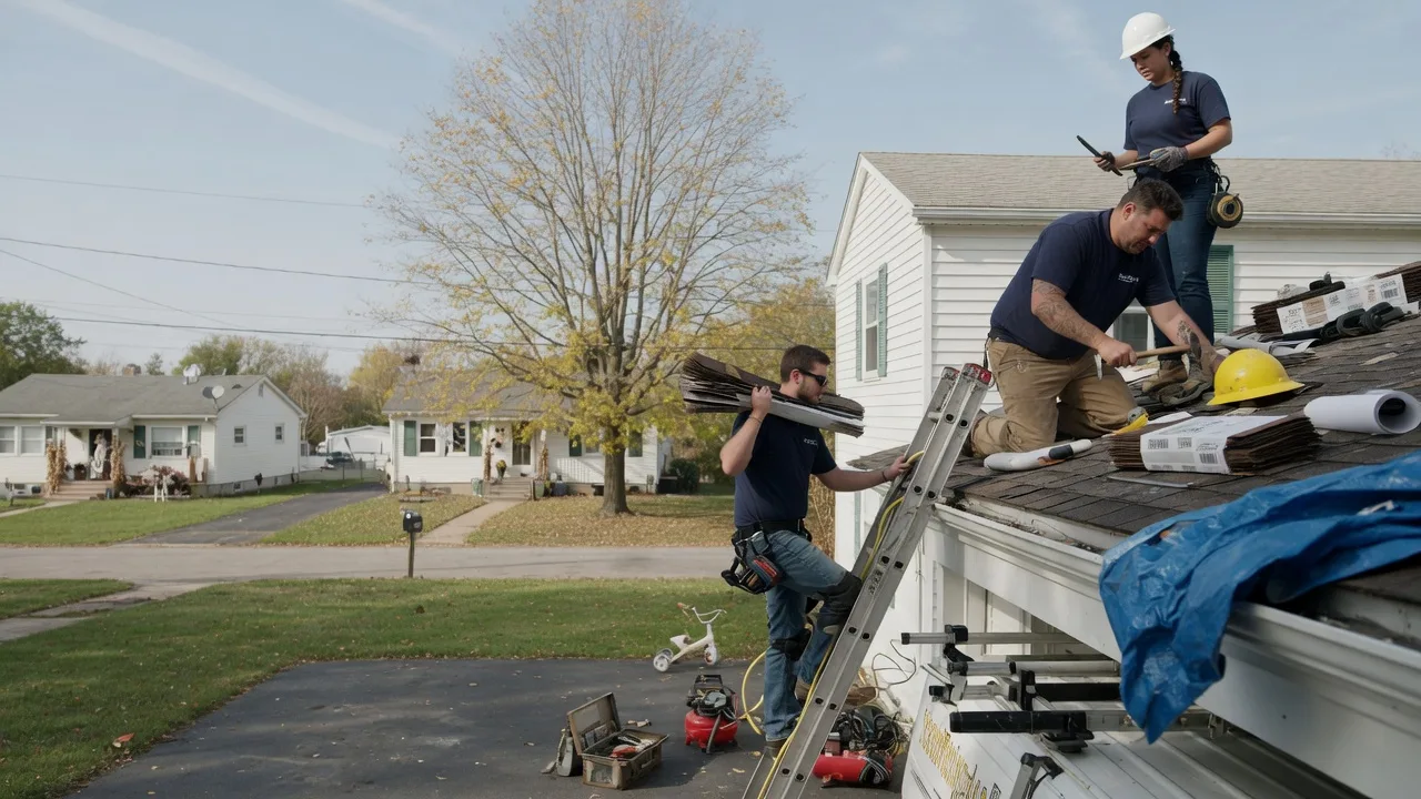 Local Roofing Contractors in Cameron, OH near me